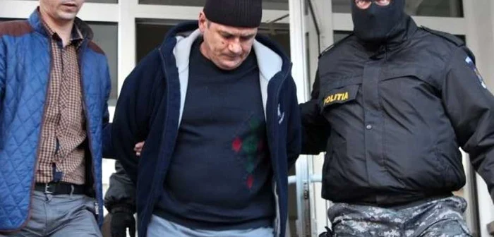 Florin Ganea, autorul jafului de la casa de schimb