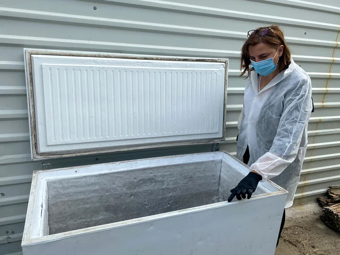 Lăzile frigorifice au fost și ele controlate