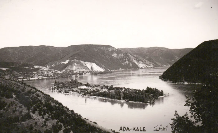Ada kaleh. Foto: Institutul Național al Patrimoniului