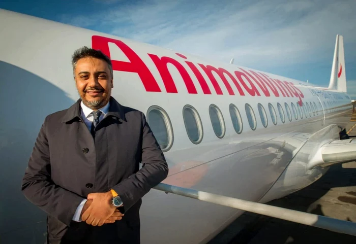 Marius Pandel, unul dintre șefii AnimaWings