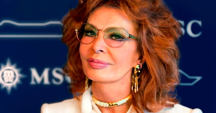 Sophia Loren, naşa vaselor de croazieră MSC Cruises care vor lua pasageri din Portul Constanţa FOTO MSC Cruises