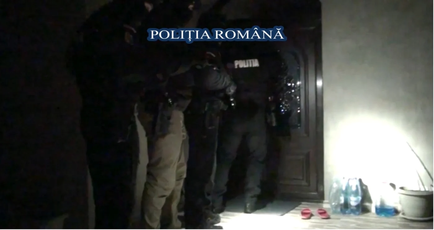 Foto arhivă Poliţia Română