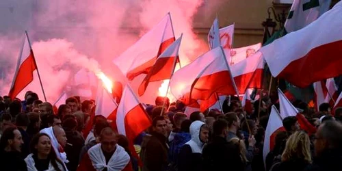 proteste antiimigratie in polonia foto afp
