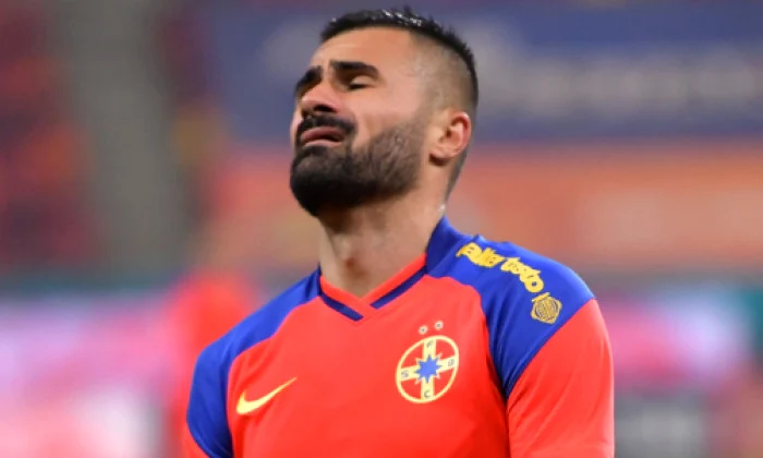 Valentin Crețu, suspendat după FCSB - Sparta Praga. FOTO: Facebook