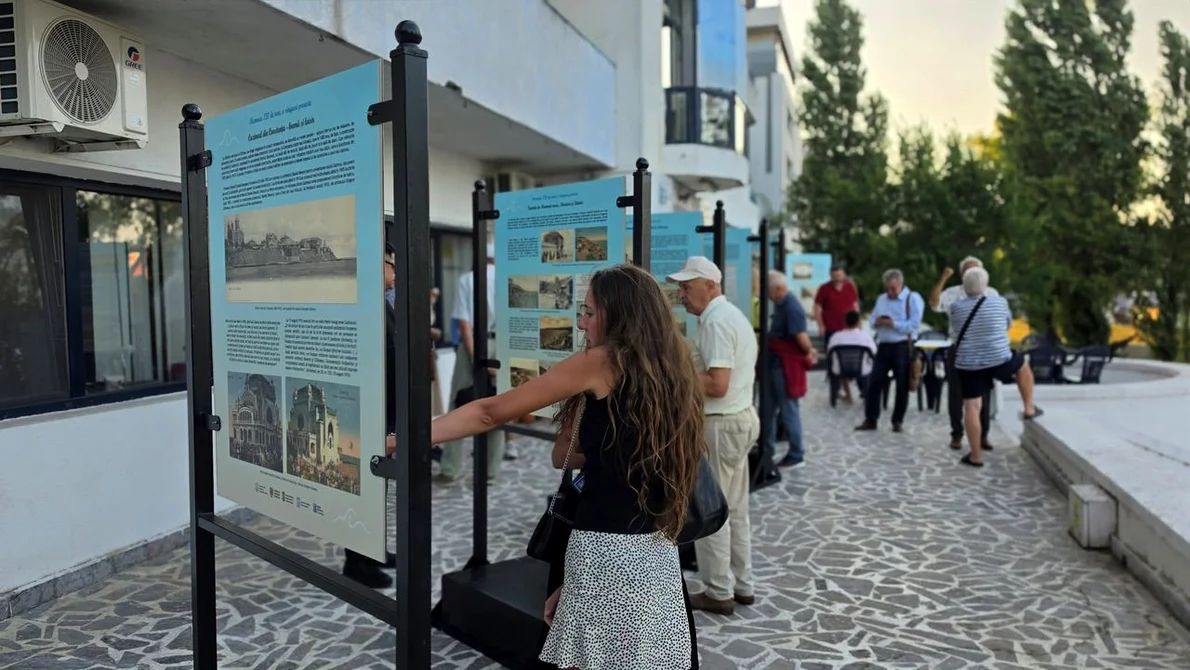 „Mamaia 120 de veri, o singură poveste”, expoziție foto-documentară outdoor