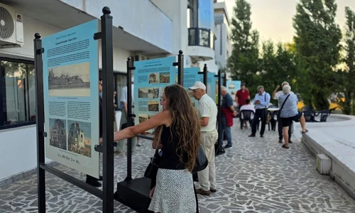 „Mamaia 120 de veri, o singură poveste”, expoziție foto-documentară outdoor