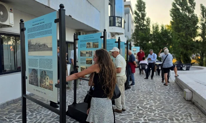 „Mamaia 120 de veri, o singură poveste”, expoziție foto-documentară outdoor