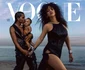Pictorial cool cu Rihanna, ASAP Rocky şi copilul lor în revista "Vogue"
