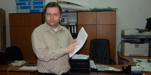 Sătmăreanul este decis să depună plângere la Poliție. 