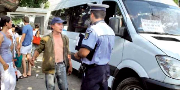 Şoferii de microbuze, sub lupa Guvernului