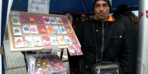 Andrei Stoian propune ploieștenilor mărțișoare în tehnica quilling