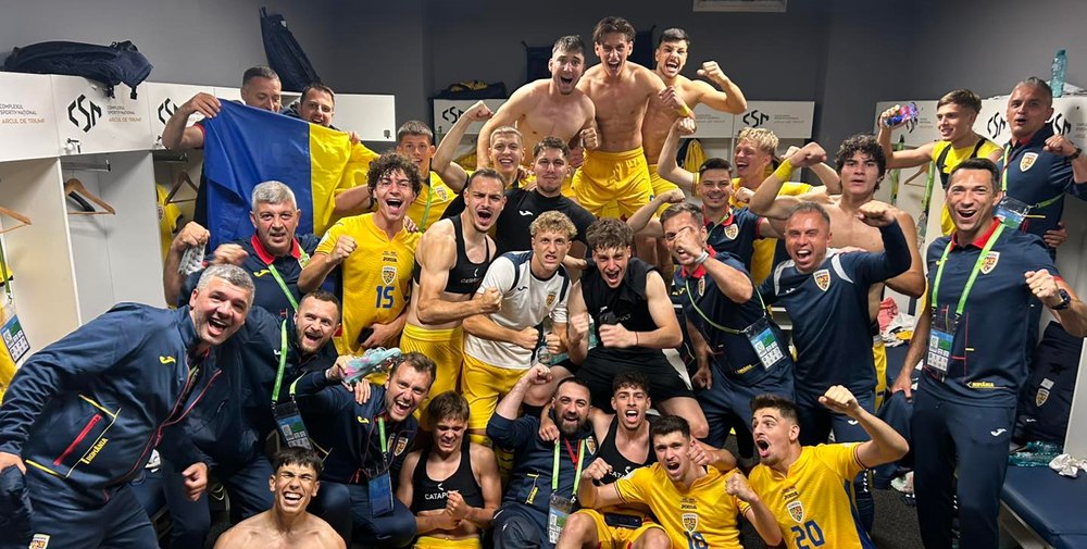România câștigă cu emoții la debutul la Euro U19. „Remontada” contra Muntenegrului