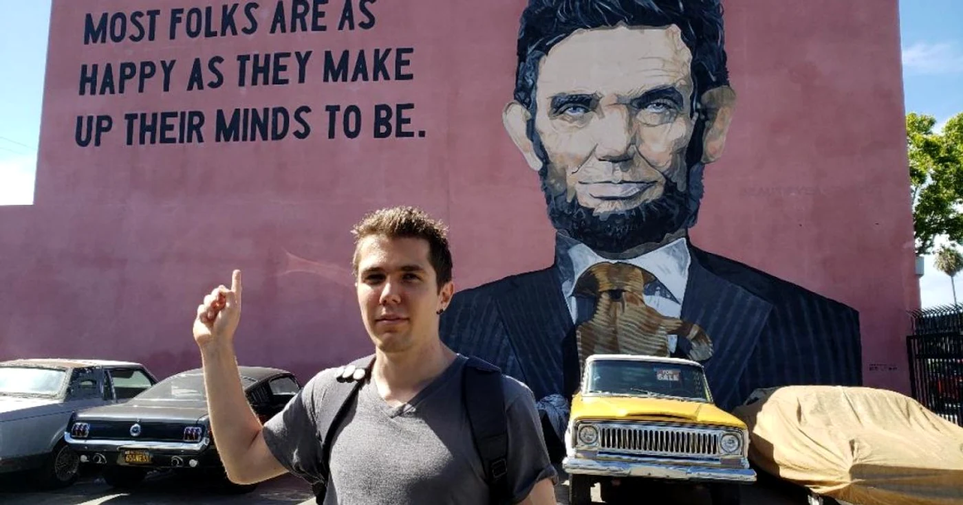 Petru Trîmbiţaş a fost într-un internship în SUA FOTO Arhivă Personală