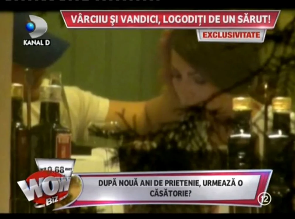 Liviu Varciu si Ilinca