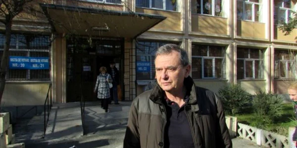 Marian Jean Marinescu a votat pentru o schimbare 