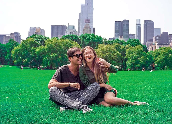 Septembrie. Luna de miere au petrecut-o în Statele Unite, la New York