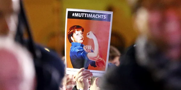 angela merkel afis FOTO reuters