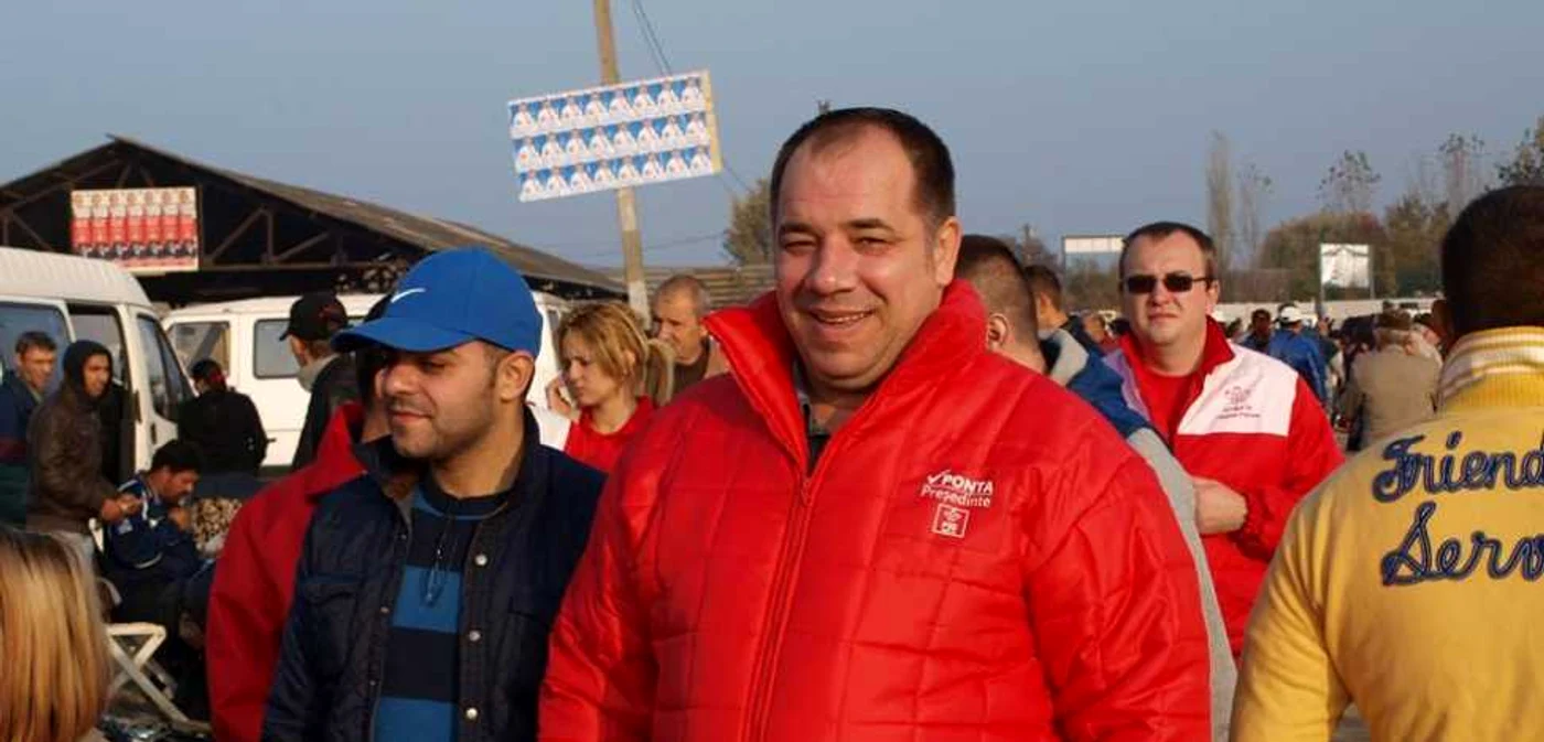 Marius Manolache, în campania prezidenţială Foto: Facebook