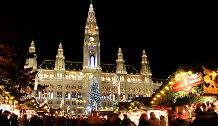 Viena îmbrăcată în straie de sărbătoare