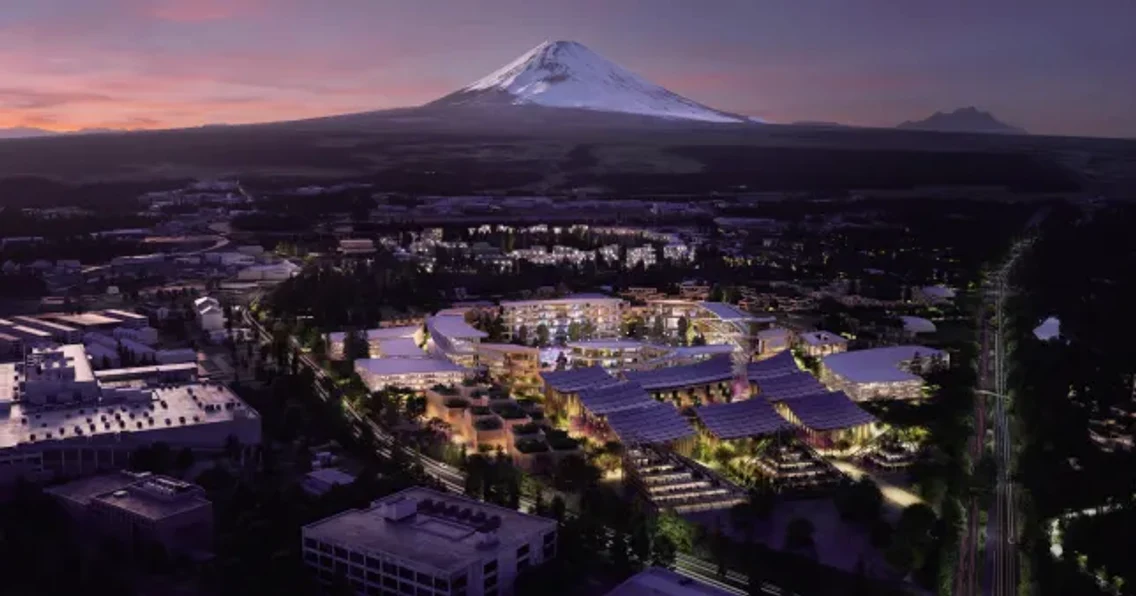 Woven City, orașul futurist construit de Toyoya în Japonia FOTO via Metro
