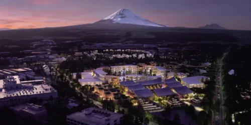 Woven City, orașul futurist construit de Toyoya în Japonia FOTO via Metro
