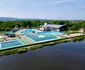 Ștrandul Ostroveni din Râmnicu Vâlcea Marea Olteniei cu bazine cu apă dulce și sărată de la Salina Ocnele Mari Foto Primăria Râmnicu Vâlcea