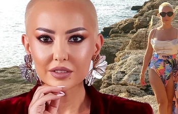 Maria Boroghină, supranumită „regina videochat-ului”, a schimbat pentru o perioadă studioul cu bucătăria MasterChef