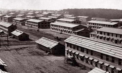 Fotoreportaj: viața soldaților în taberele militare ale Marelui Război jpeg