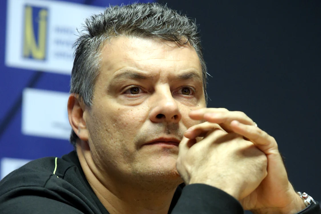 Xavier Pascual, antrenor Dinamo. FOTO: Arhiva Adevărul