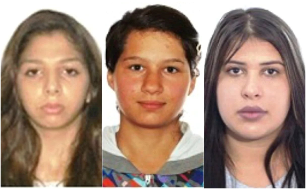 Persoanele care pot oferi informaţii utile în vederea identificării tinerelor sunt rugate să sune la 112 sau să informeze cea mai apropiată unitate de poliţie.