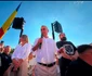 Călin Georgescu la Călugăreni FOTO Facebook / Alina Andreea Stamatiu Ungurianu