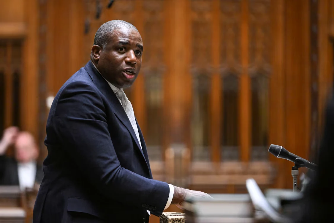 David Lammy, noul ministru de Externe britanic FOTO Jessica Taylor / Reuters