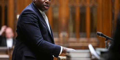 David Lammy, noul ministru de Externe britanic FOTO Jessica Taylor / Reuters