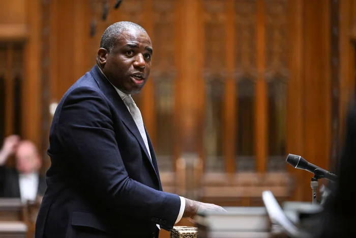 David Lammy, șeful diplomației britanice FOTO: Arhivă