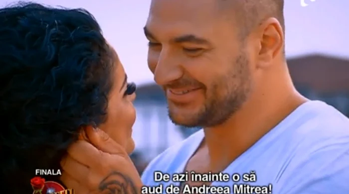 Andreea Mantea şi Cristi Mitrea