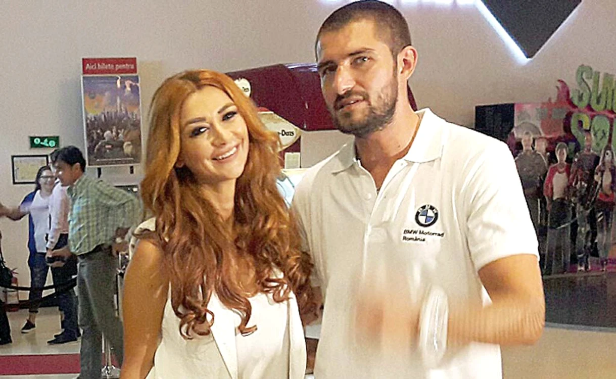 Denisa și Cătălin  au fost marți la  avanpremiera filmului  ”Mecanicul 2”