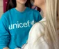 Ana Violeta Bănică, voluntar pentru UNICEF. FOTO: Instagram