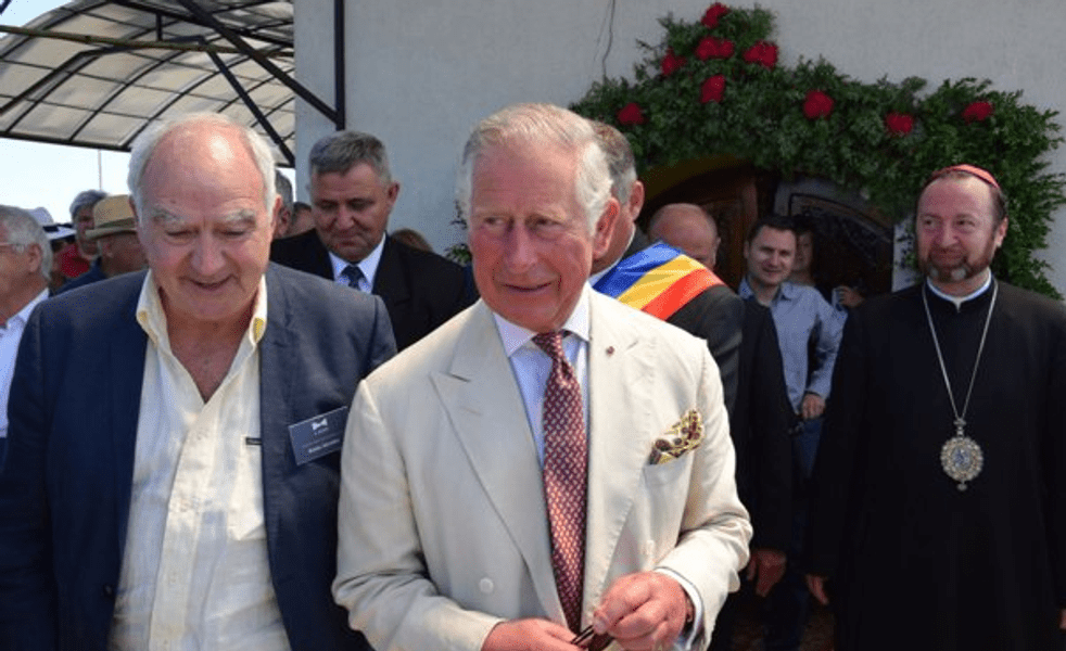 Regele Charles al III-lea și România. Vizita la biserica din Alba ridicată de stră-străbunicii mamei sale