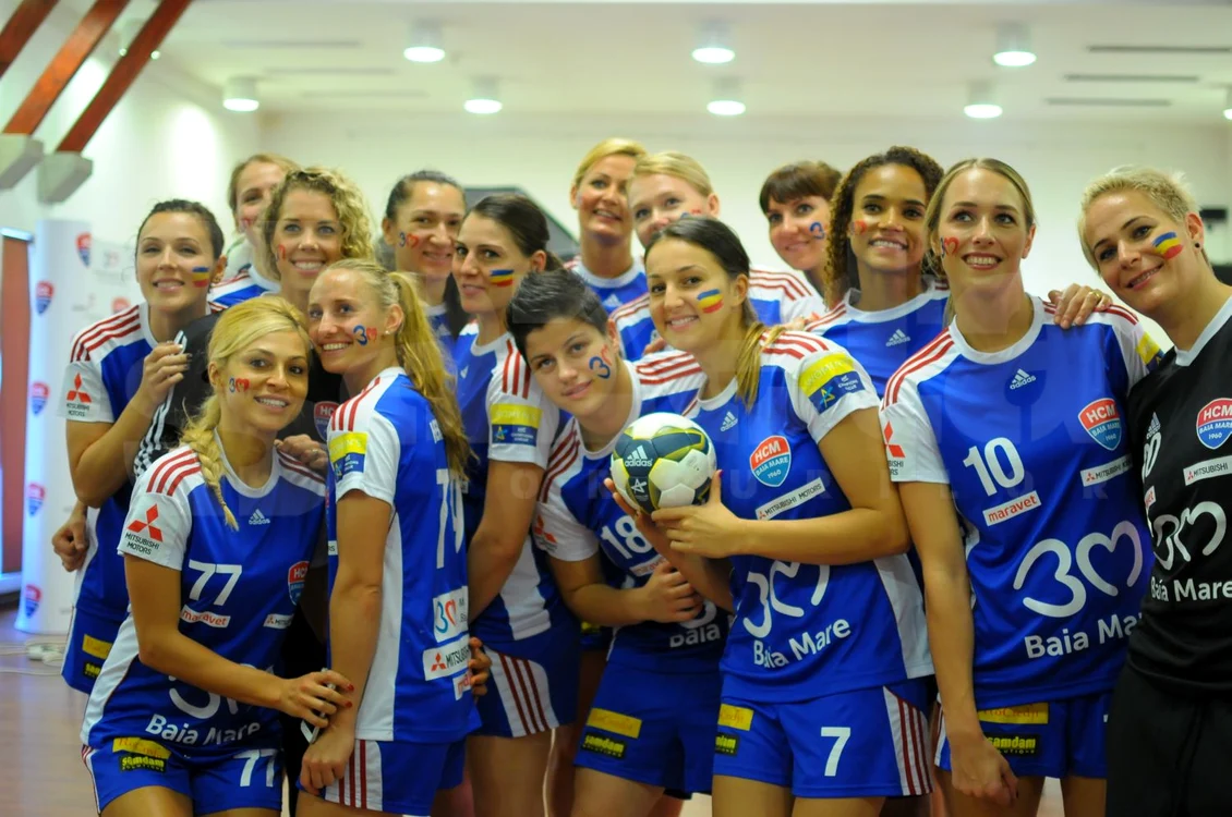 HCM Baia Mare a câştigat Supercupa României la handbal feminin