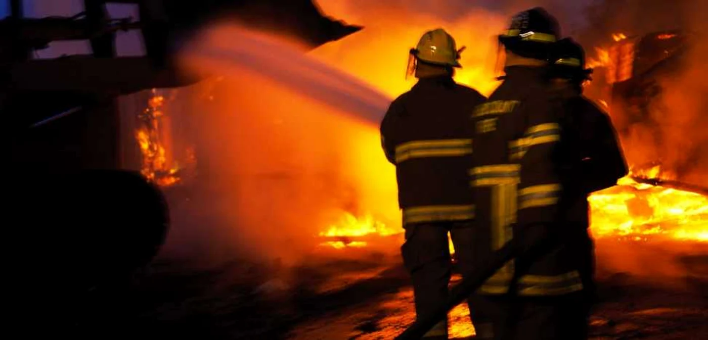 O explozie de proporţii a avut loc în toamna anului 2013 pe fosta platformă Aro.    Foto Arhiva Adevarul