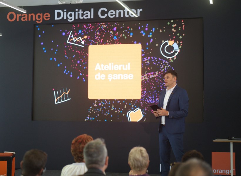 Orange Digital Center România: Hub-ul de Educație Digitală care oferă noi șanse #PentruMâine