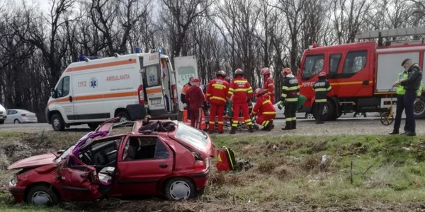 slobozia accident in zona popasului malu foto isu ialomita