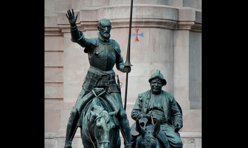 Don Quijote şi maimuţa goală jpeg