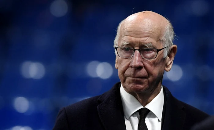 Sir Bobby Charlton a murit la vârsta de 86 de ani FOTO arhivă Adevărul