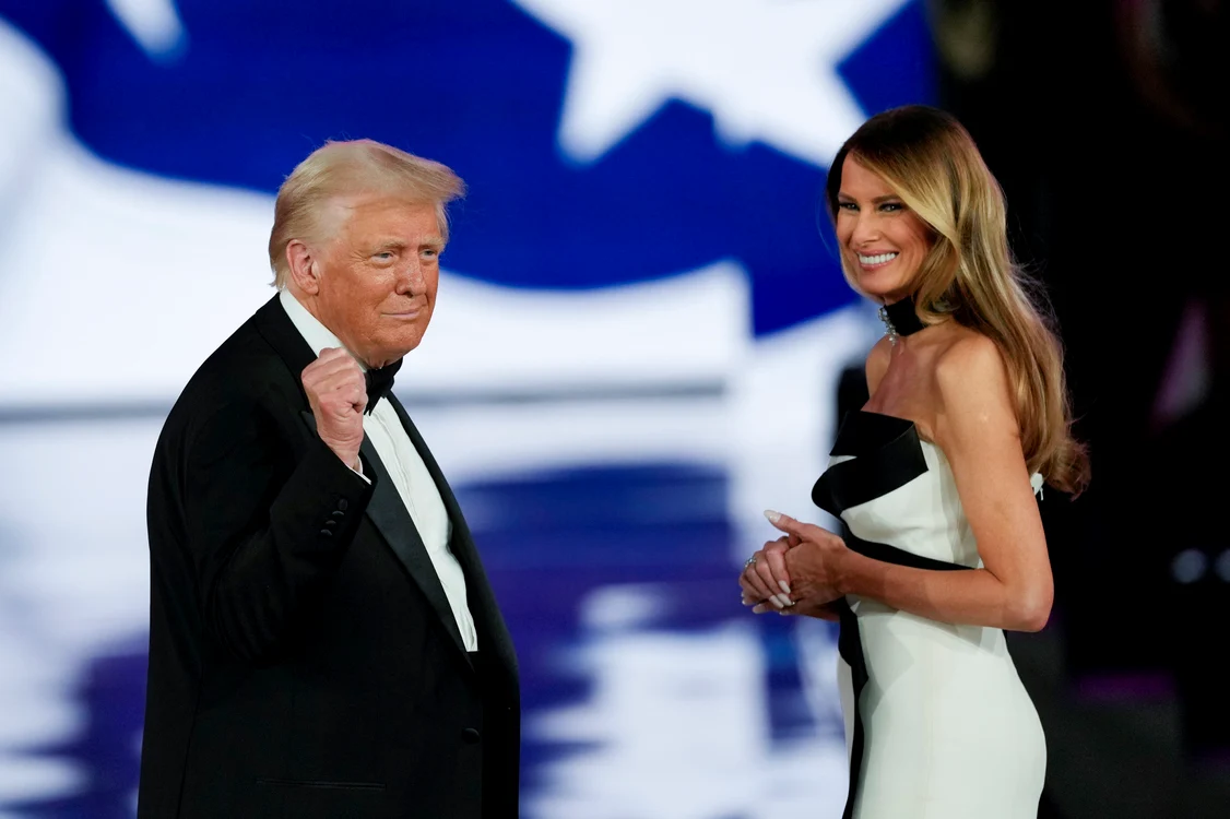 Melania și Donald Trump, Profimedia (3) jpg