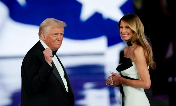 Melania și Donald Trump, Profimedia (3) jpg