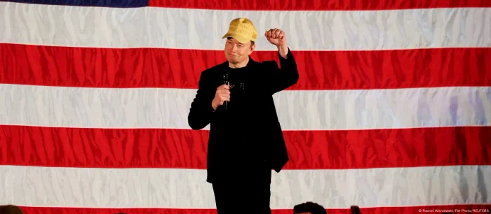 Miliardarul Elon Musk în campania electorală a republicanilor (imagine din 17 octombrie)