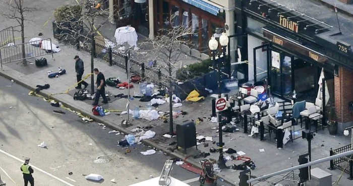 Ziua organizării maratonului din Boston, o zi neagră pentru americani FOTO Reuters