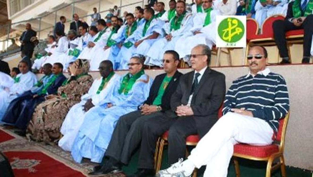 
    Preşedintele Mauritaniei nu e un fan al fotbaluluifoto: www.gazzetta.it  