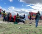 Accident cu blocarea traficului pe DN1 în zona Cristian - Sibiu şi patru victime Foto Andrei Tichindelean